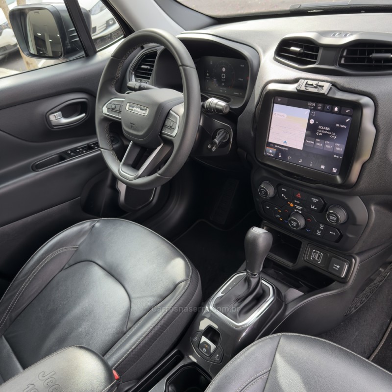 RENEGADE 1.3 16V LONGITUDE T270 TURBO 4X2 FLEX 4P AUTOMÁTICO - 2022 - FLORES DA CUNHA