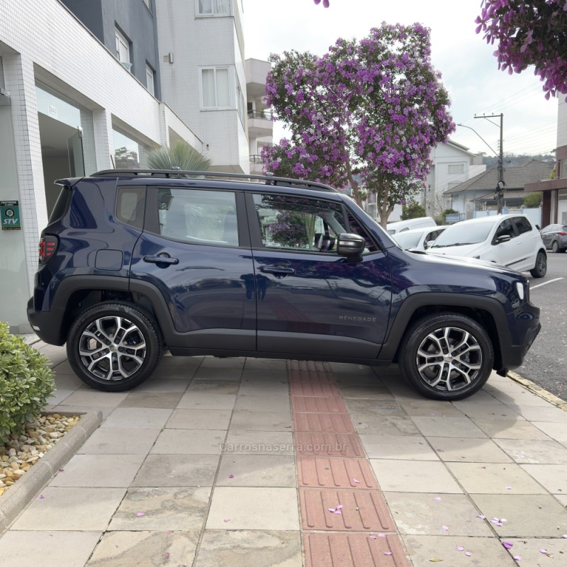 RENEGADE 1.3 16V LONGITUDE T270 TURBO 4X2 FLEX 4P AUTOMÁTICO - 2022 - FLORES DA CUNHA