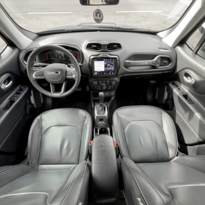 RENEGADE 1.3 16V LONGITUDE T270 TURBO 4X2 FLEX 4P AUTOMÁTICO - 2022 - FLORES DA CUNHA