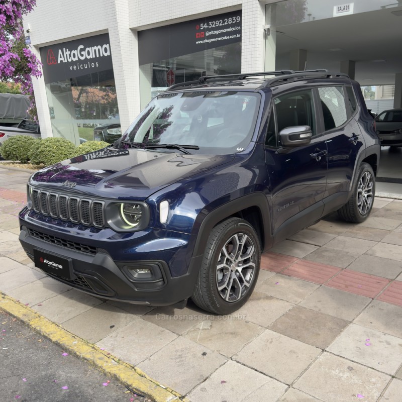 renegade 1.3 16v longitude t270 turbo 4x2 flex 4p automatico 2022 flores da cunha