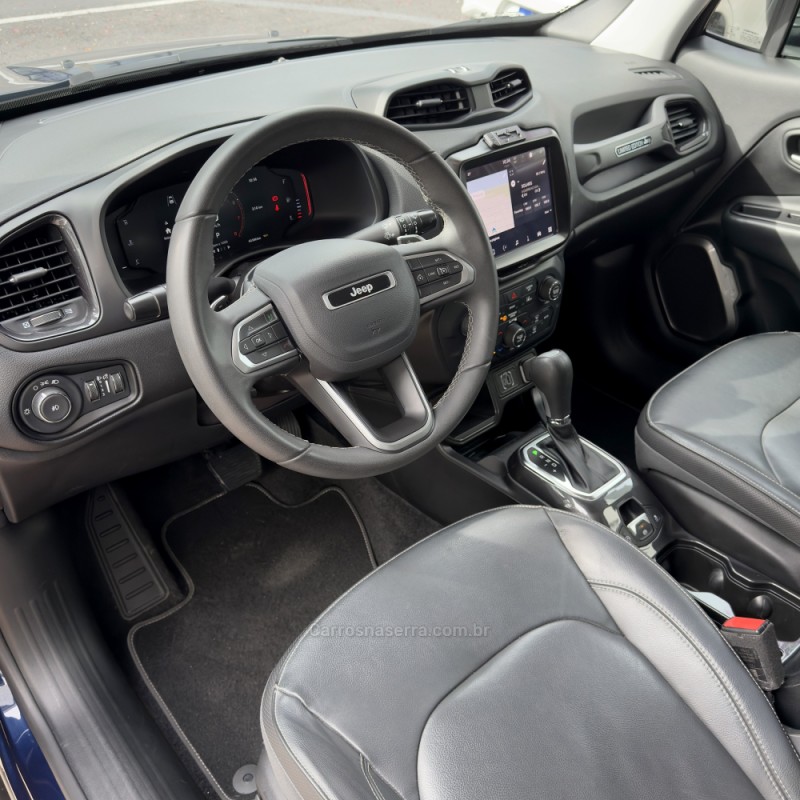 RENEGADE 1.3 16V LONGITUDE T270 TURBO 4X2 FLEX 4P AUTOMÁTICO - 2022 - FLORES DA CUNHA