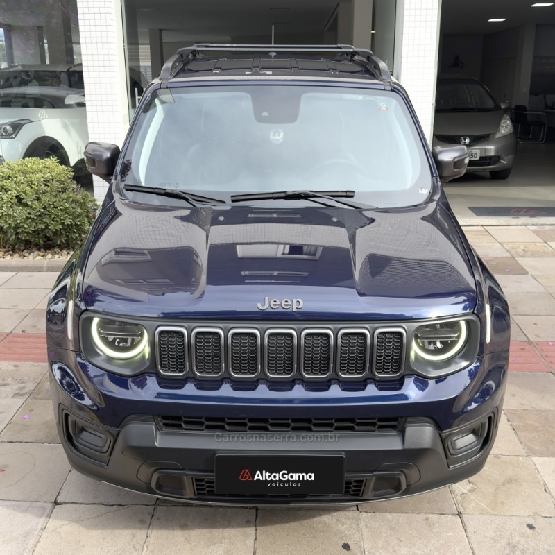 RENEGADE 1.3 16V LONGITUDE T270 TURBO 4X2 FLEX 4P AUTOMÁTICO - 2022 - FLORES DA CUNHA