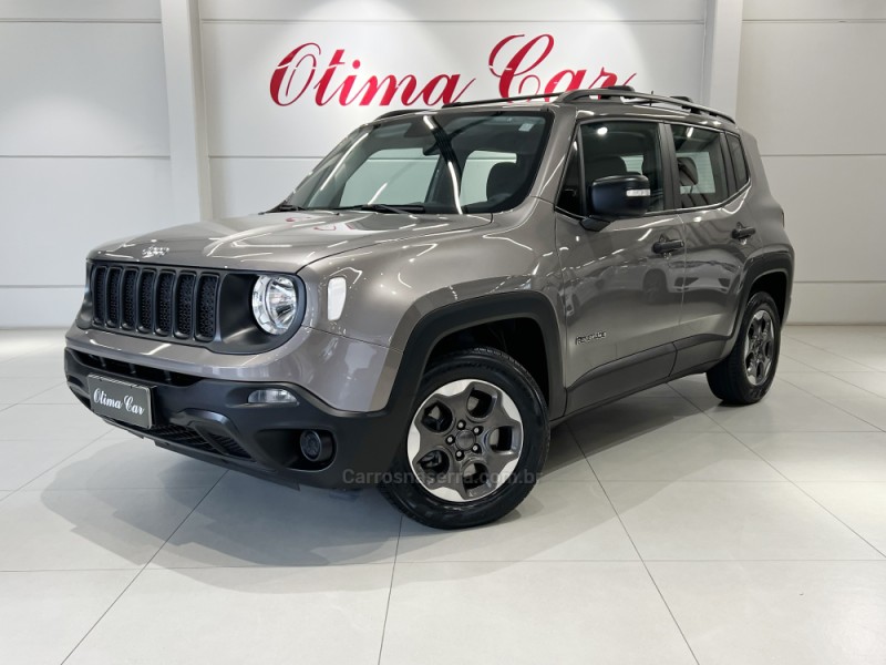 renegade 1.8 16v flex 4p automatico 2021 flores da cunha