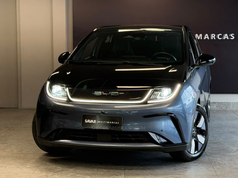 dolphin plus eletrico 4p automatico 2025 novo hamburgo