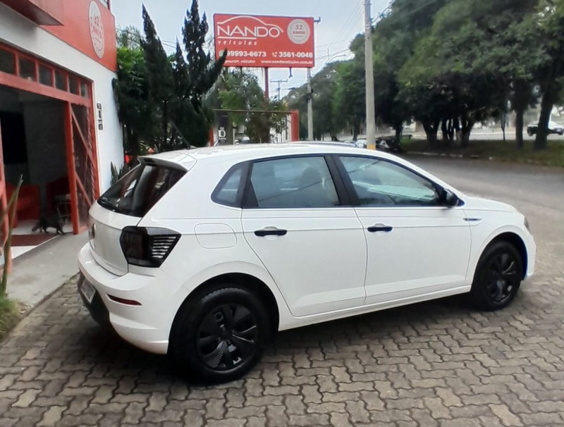 POLO 1.0 MPI TRACK 4P MANUAL - 2024 - ESTâNCIA VELHA