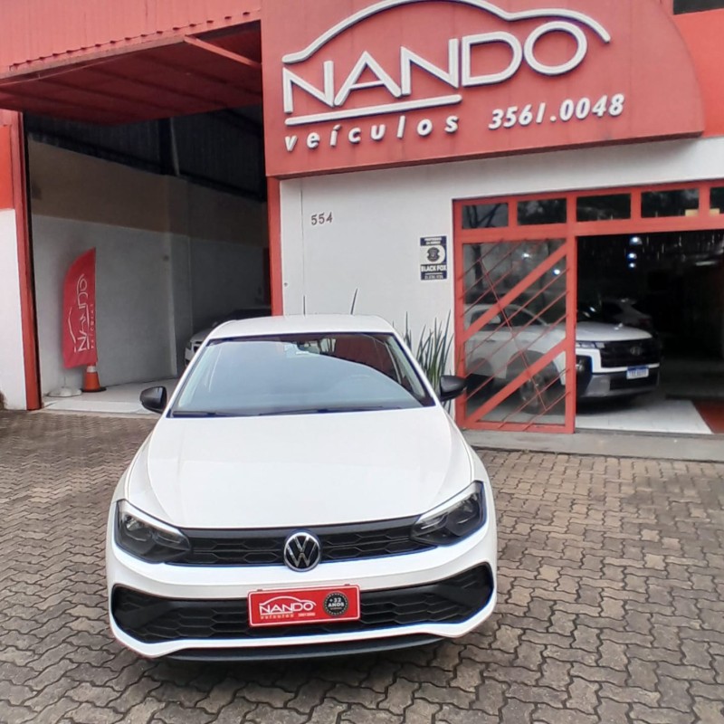 POLO 1.0 MPI TRACK 4P MANUAL - 2024 - ESTâNCIA VELHA