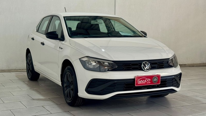 POLO 1.0 MPI TRACK 4P MANUAL - 2024 - ESTâNCIA VELHA