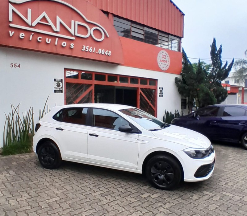 POLO 1.0 MPI TRACK 4P MANUAL - 2024 - ESTâNCIA VELHA