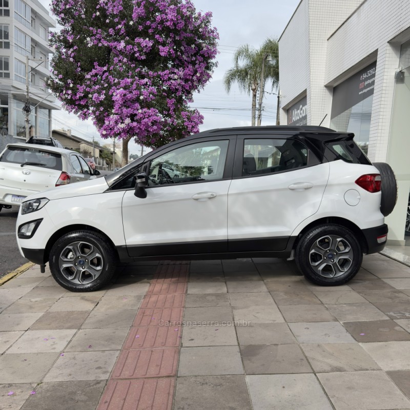 ECOSPORT 1.5 TIVCT FLEX FREESTYLE AUTOMÁTICO - 2020 - FLORES DA CUNHA