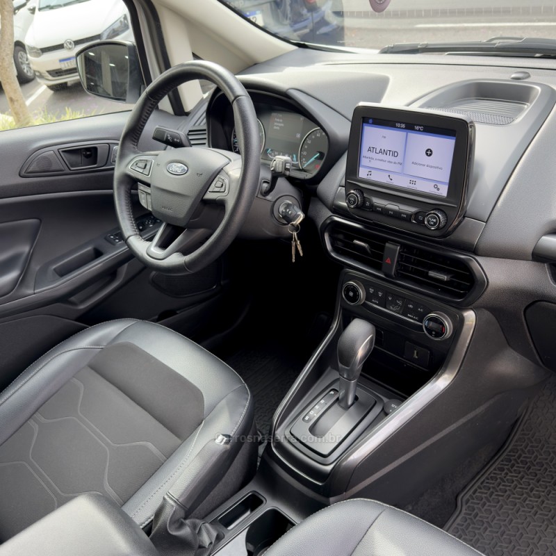 ECOSPORT 1.5 TIVCT FLEX FREESTYLE AUTOMÁTICO - 2020 - FLORES DA CUNHA