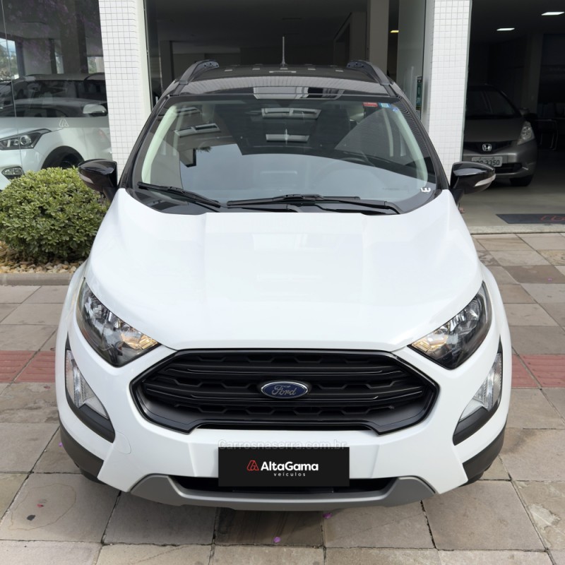ECOSPORT 1.5 TIVCT FLEX FREESTYLE AUTOMÁTICO - 2020 - FLORES DA CUNHA