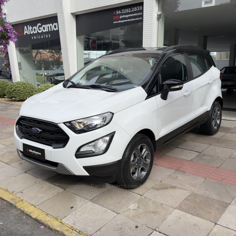 ecosport 1.5 tivct flex freestyle automatico 2020 flores da cunha