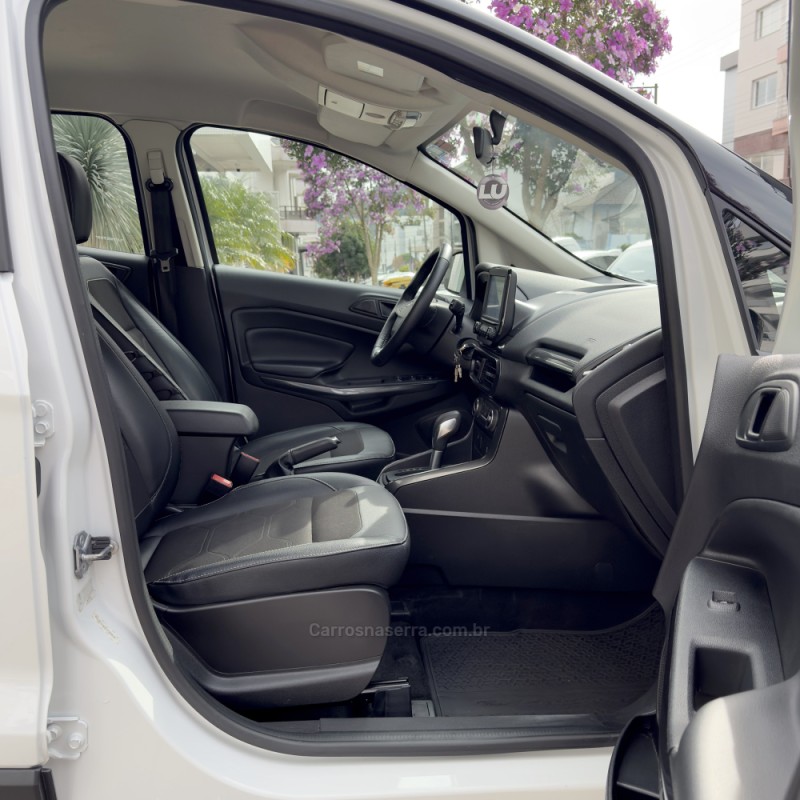 ECOSPORT 1.5 TIVCT FLEX FREESTYLE AUTOMÁTICO - 2020 - FLORES DA CUNHA