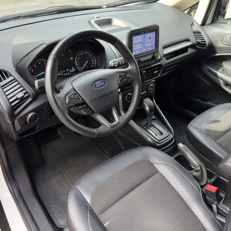 ECOSPORT 1.5 TIVCT FLEX FREESTYLE AUTOMÁTICO - 2020 - FLORES DA CUNHA