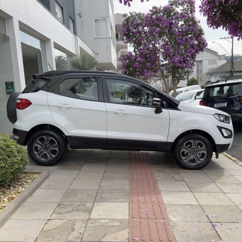 ECOSPORT 1.5 TIVCT FLEX FREESTYLE AUTOMÁTICO - 2020 - FLORES DA CUNHA