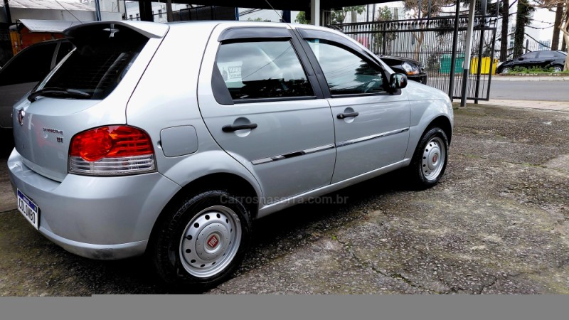 PALIO 1.4 MPI ATTRACTIVE 8V FLEX 4P MANUAL - 2011 - CAXIAS DO SUL