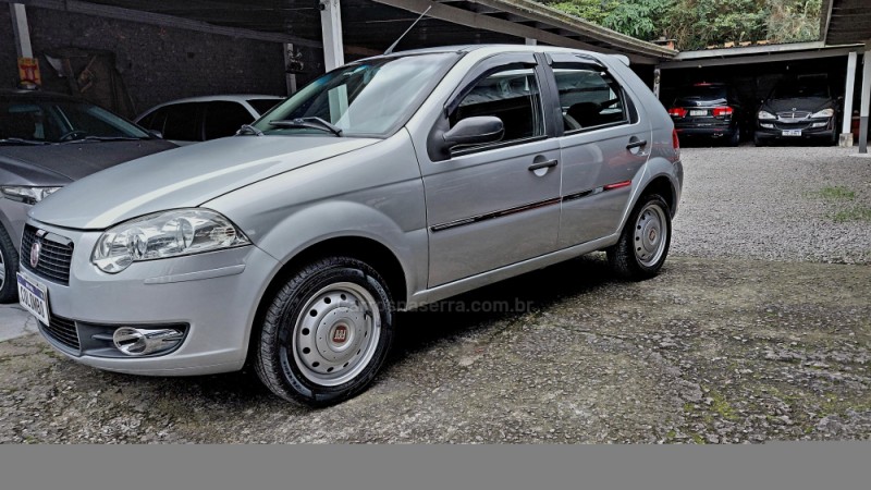PALIO 1.4 MPI ATTRACTIVE 8V FLEX 4P MANUAL