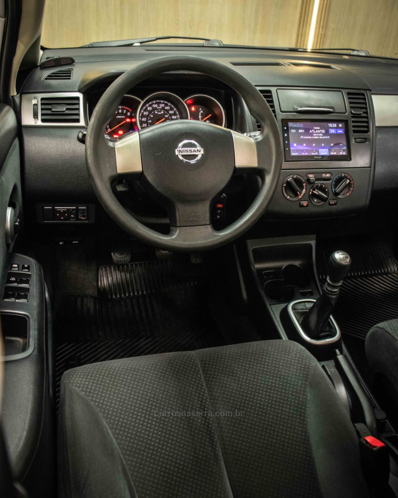 TIIDA 1.8 S 16V GASOLINA 4P MANUAL - 2012 - CAXIAS DO SUL