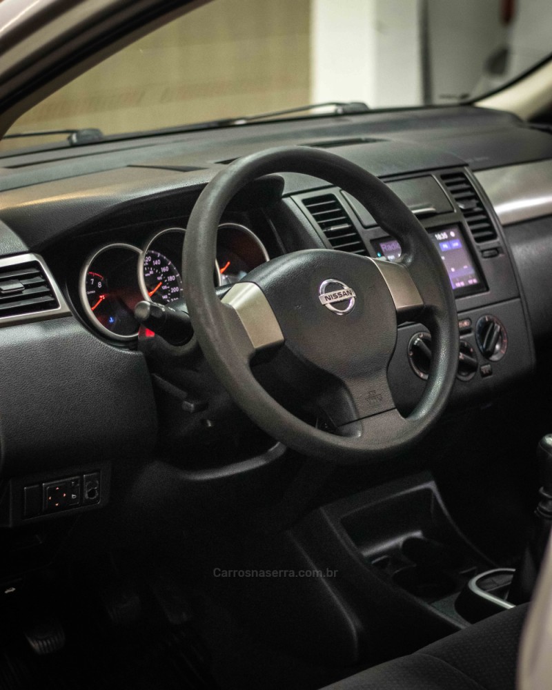 TIIDA 1.8 S 16V GASOLINA 4P MANUAL - 2012 - CAXIAS DO SUL