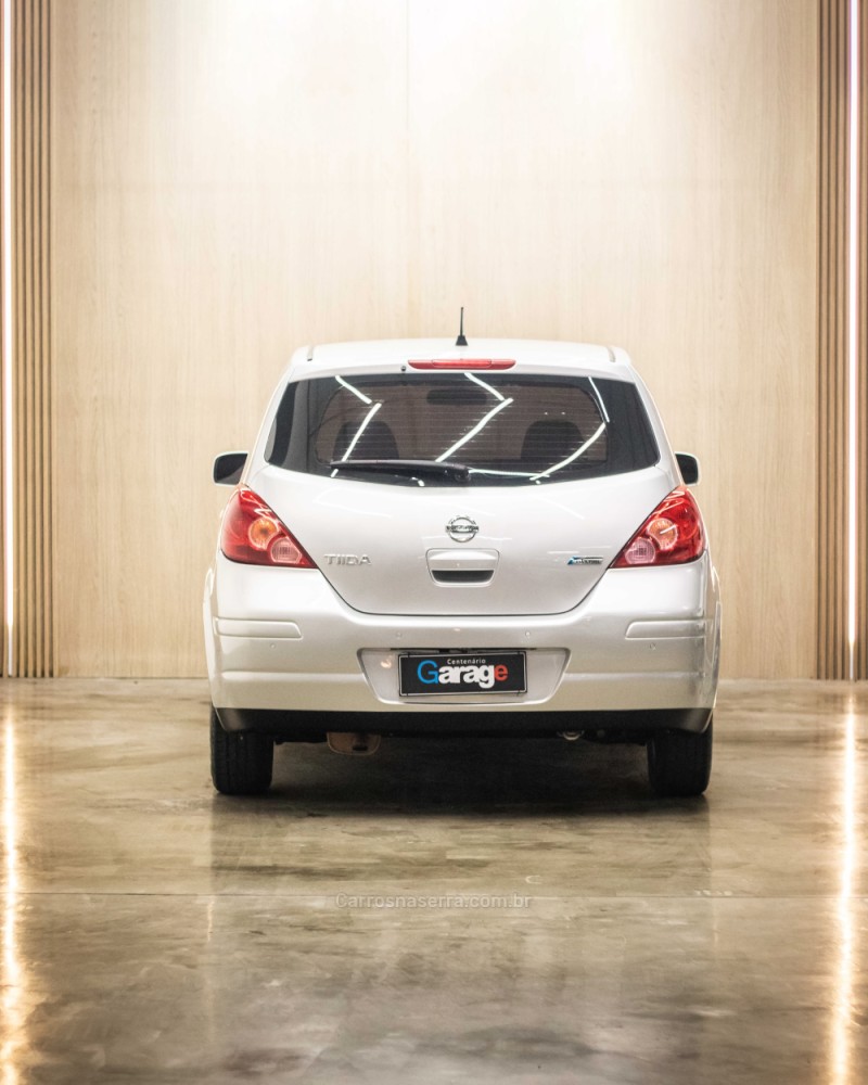 TIIDA 1.8 S 16V GASOLINA 4P MANUAL - 2012 - CAXIAS DO SUL
