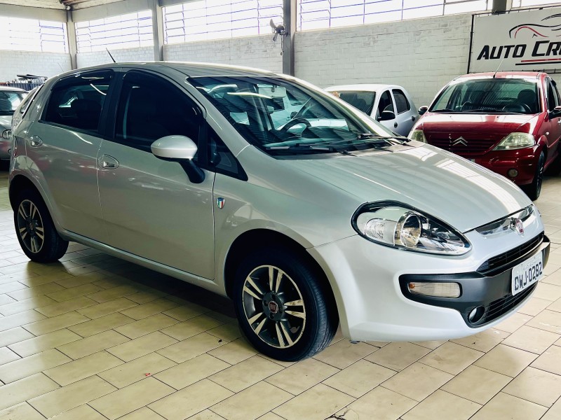 PUNTO 1.4 ATTRACTIVE ITALIA 8V FLEX 4P MANUAL - 2013 - CAXIAS DO SUL