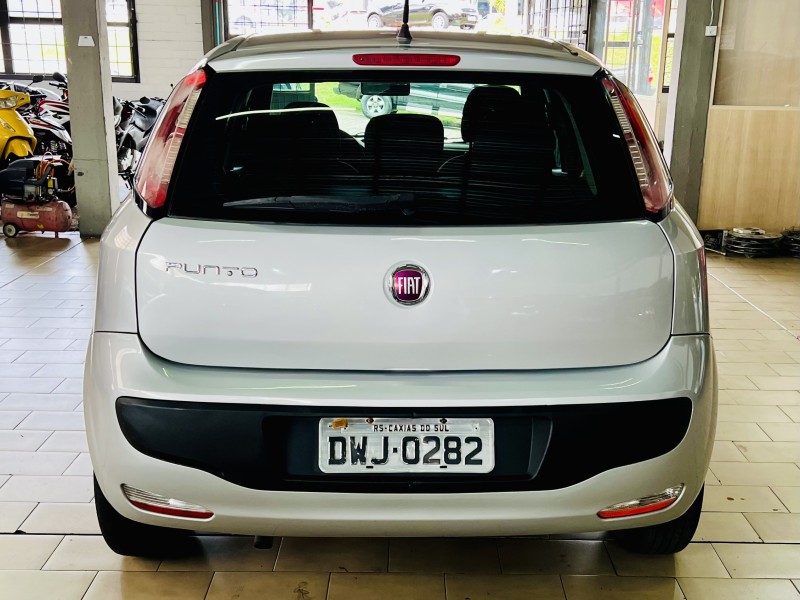 PUNTO 1.4 ATTRACTIVE ITALIA 8V FLEX 4P MANUAL - 2013 - CAXIAS DO SUL
