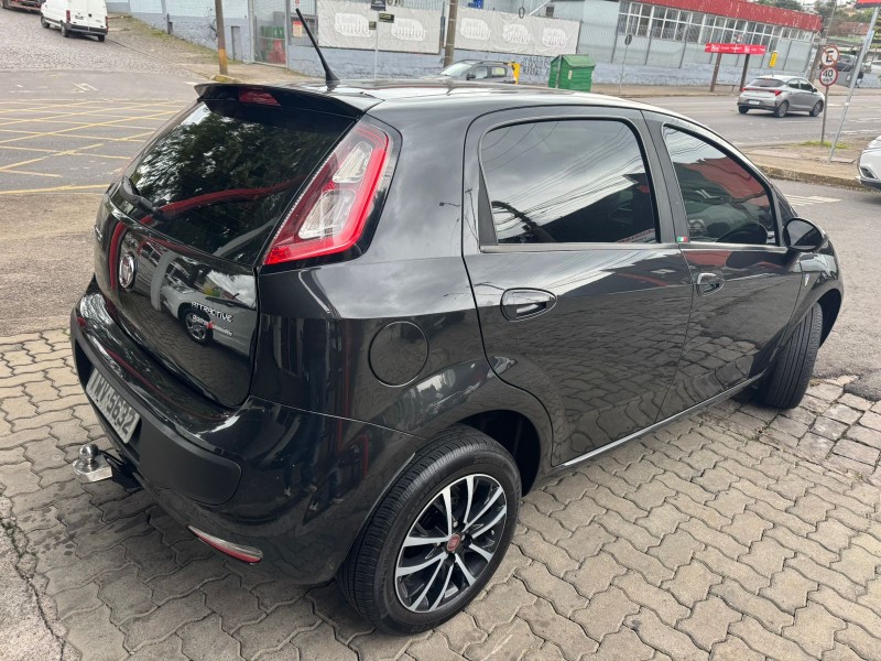 PUNTO 1.4 ATTRACTIVE ITALIA 8V FLEX 4P MANUAL - 2016 - CAXIAS DO SUL