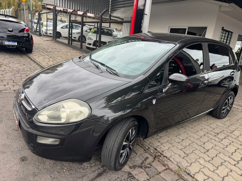 PUNTO 1.4 ATTRACTIVE ITALIA 8V FLEX 4P MANUAL - 2016 - CAXIAS DO SUL