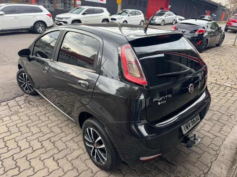 PUNTO 1.4 ATTRACTIVE ITALIA 8V FLEX 4P MANUAL - 2016 - CAXIAS DO SUL