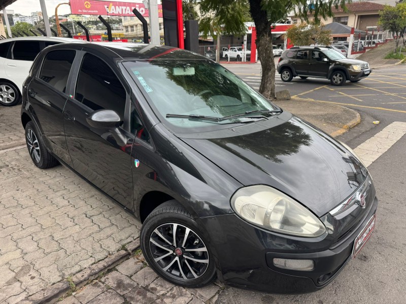 punto 1.4 attractive italia 8v flex 4p manual 2016 caxias do sul