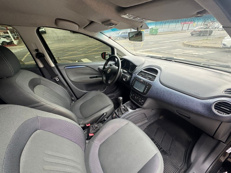 PUNTO 1.4 ATTRACTIVE ITALIA 8V FLEX 4P MANUAL - 2016 - CAXIAS DO SUL