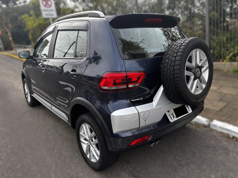 CROSSFOX 1.6 MSI FLEX 16V 4P MANUAL - 2016 - FARROUPILHA