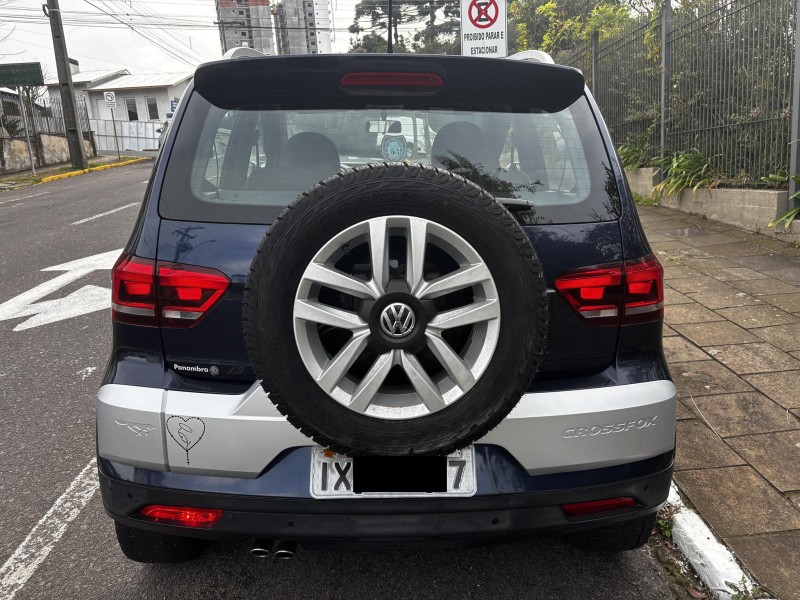 CROSSFOX 1.6 MSI FLEX 16V 4P MANUAL - 2016 - FARROUPILHA