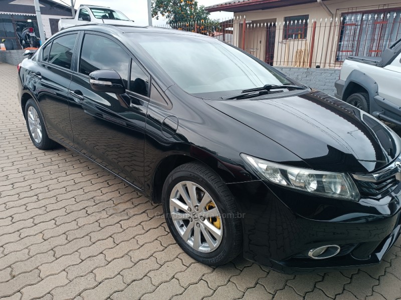 CIVIC 1.8 LXL 16V FLEX 4P AUTOMÁTICO - 2012 - CAXIAS DO SUL