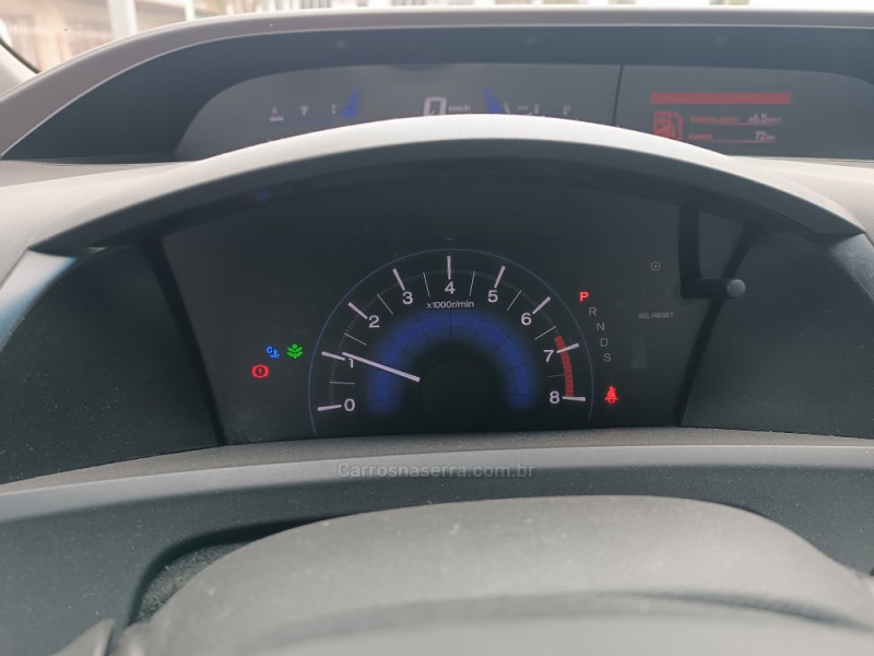 CIVIC 1.8 LXL 16V FLEX 4P AUTOMÁTICO - 2012 - CAXIAS DO SUL