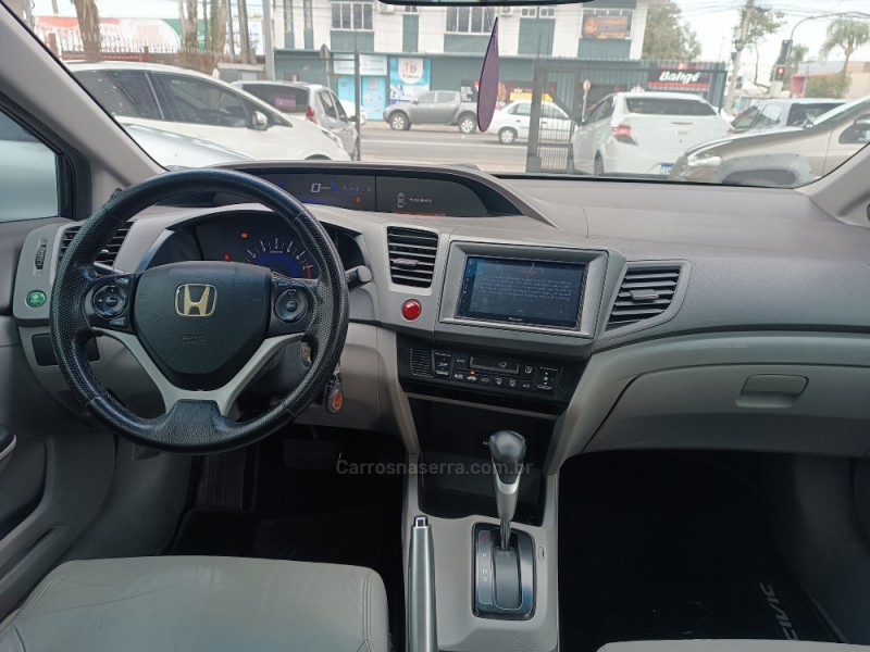 CIVIC 1.8 LXL 16V FLEX 4P AUTOMÁTICO - 2012 - CAXIAS DO SUL