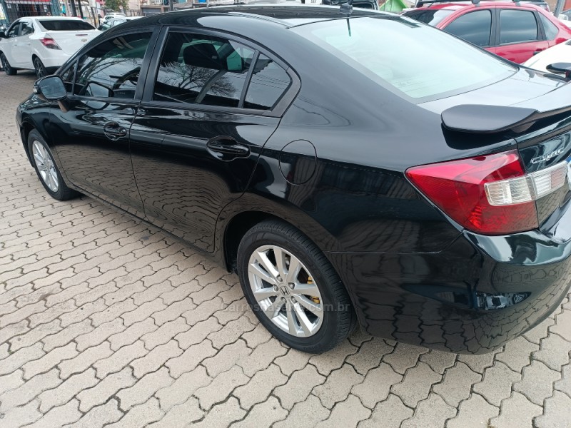 CIVIC 1.8 LXL 16V FLEX 4P AUTOMÁTICO - 2012 - CAXIAS DO SUL