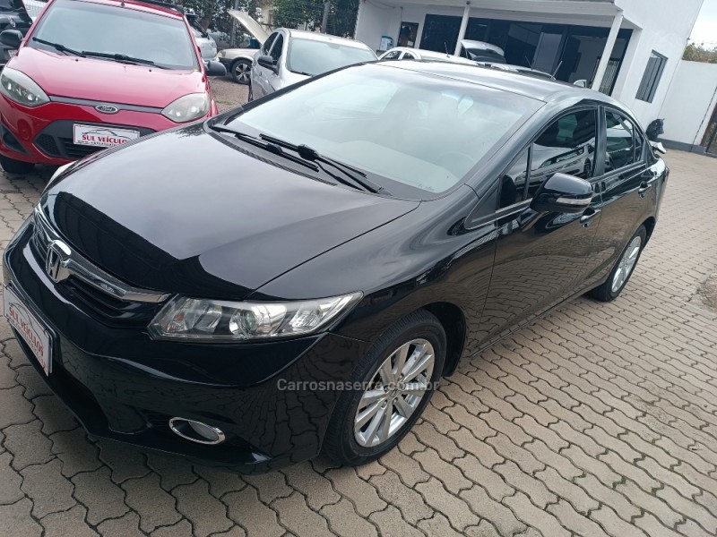 civic 1.8 lxl 16v flex 4p automatico 2012 caxias do sul