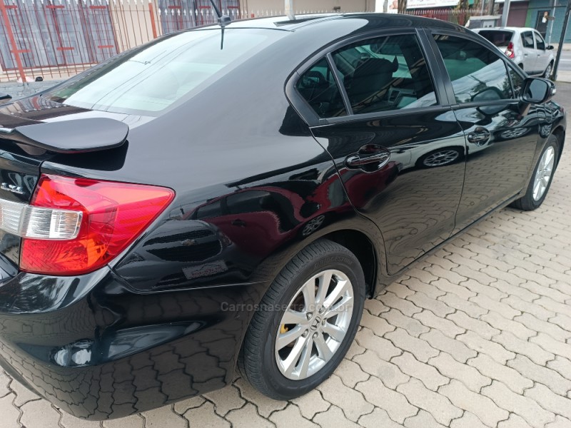 CIVIC 1.8 LXL 16V FLEX 4P AUTOMÁTICO - 2012 - CAXIAS DO SUL