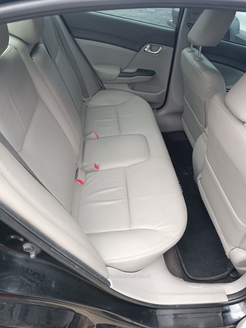 CIVIC 1.8 LXL 16V FLEX 4P AUTOMÁTICO - 2012 - CAXIAS DO SUL