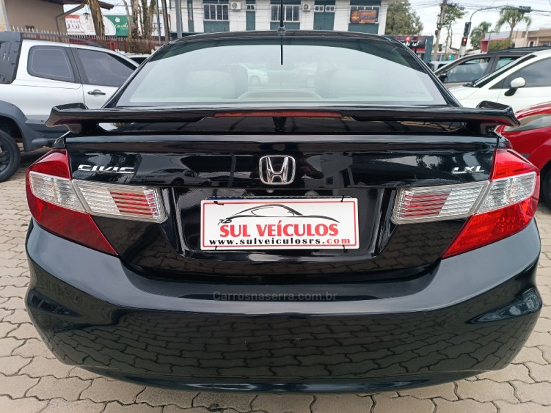 CIVIC 1.8 LXL 16V FLEX 4P AUTOMÁTICO - 2012 - CAXIAS DO SUL