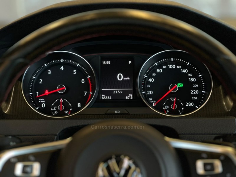 GOLF 2.0 TSI GTI 16V TURBO GASOLINA 4P AUTOMÁTICO - 2016 - CAXIAS DO SUL