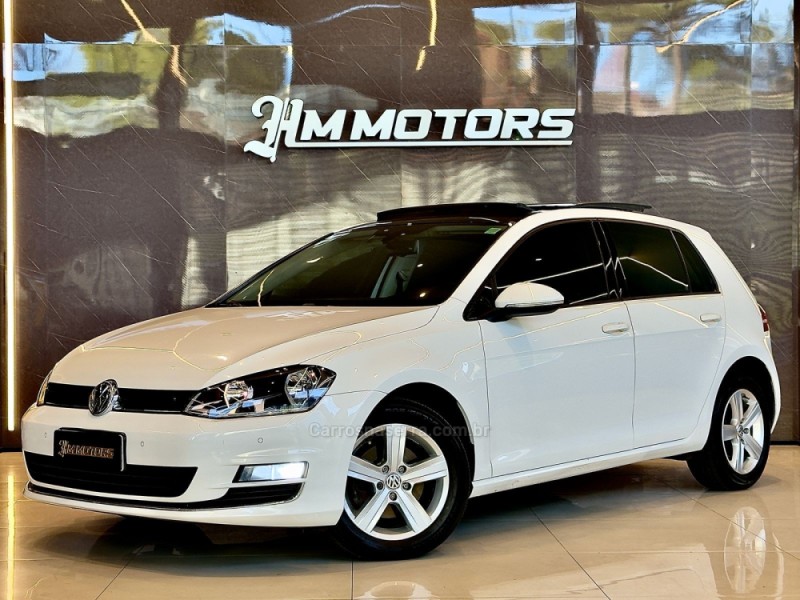 golf 1.4 tsi highline 16v gasolina 4p automatico 2015 caxias do sul