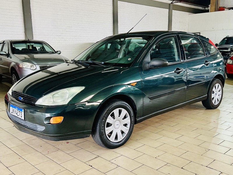 focus 1.8 glx 16v gasolina 4p manual 2003 caxias do sul