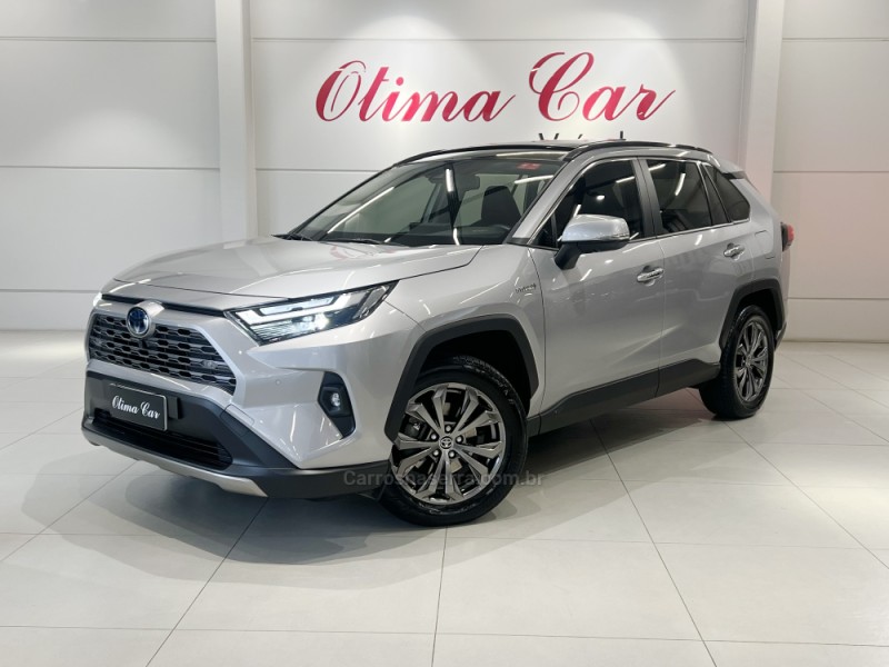 rav4 2.5 sx connect awd vvt ie hybrid 4p automatico 2024 flores da cunha