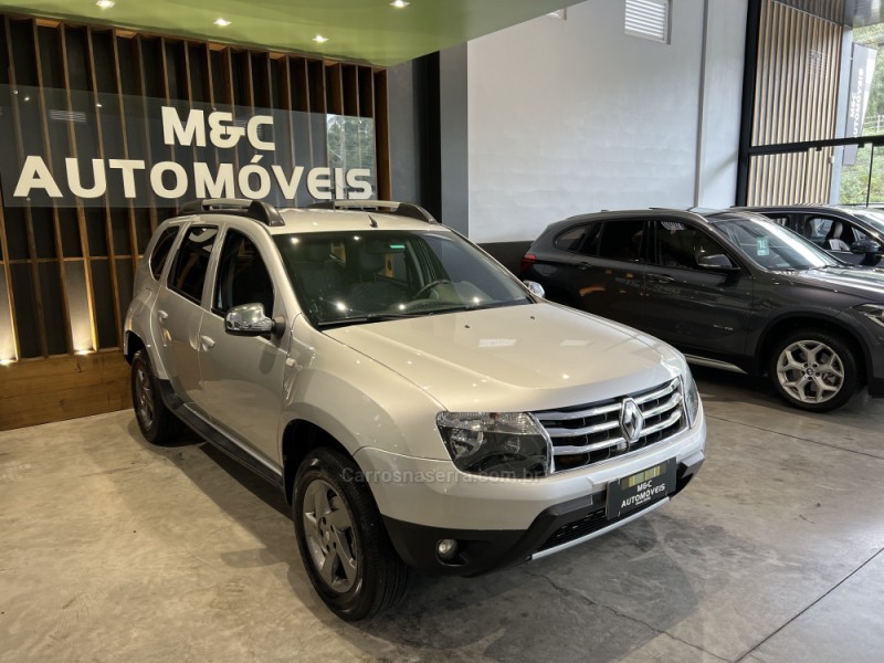 DUSTER 2.0 DYNAMIQUE 4X4 16V FLEX 4P MANUAL - 2013 - CAXIAS DO SUL