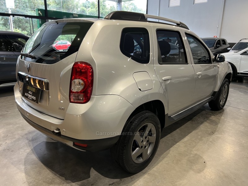 DUSTER 2.0 DYNAMIQUE 4X4 16V FLEX 4P MANUAL - 2013 - CAXIAS DO SUL