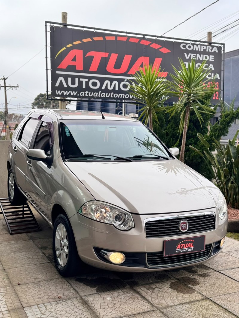 PALIO 1.4 MPI ELX 8V FLEX 4P MANUAL - 2010 - CAXIAS DO SUL