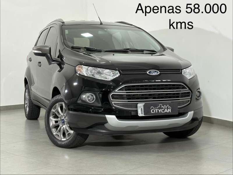 ECOSPORT 1.6 FREESTYLE 16V FLEX 4P MANUAL