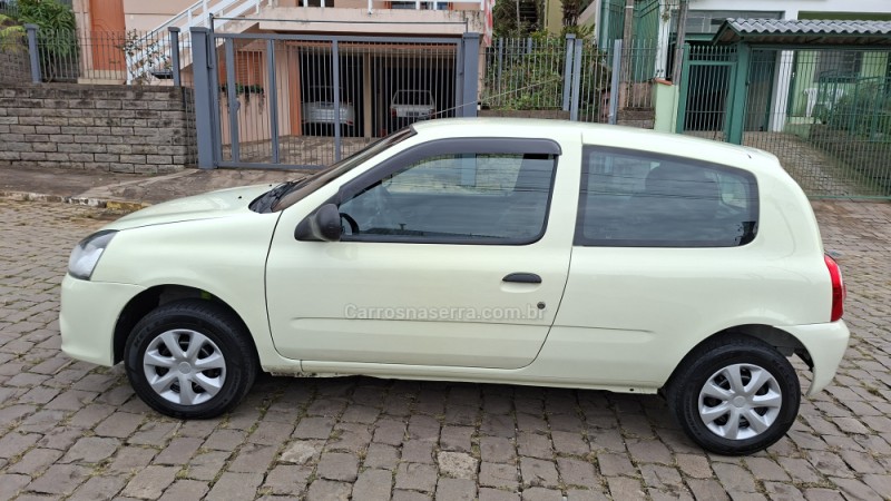 CLIO 1.0 AUTHENTIQUE 16V FLEX 2P MANUAL - 2014 - BENTO GONçALVES
